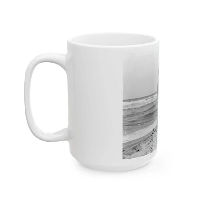 Joan Collins #452 (Vintage Female Icon) White Coffee Mug - Go Mug Yourself