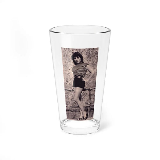 Joan Collins #455 (Vintage Female Icon) Pint Glass 16oz 16oz - Go Mug Yourself