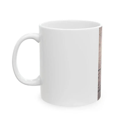 Joan Collins #455 (Vintage Female Icon) White Coffee Mug - Go Mug Yourself