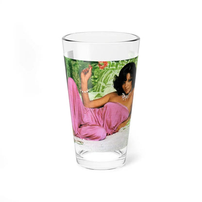 Joan Collins #457 (Vintage Female Icon) Pint Glass 16oz 16oz - Go Mug Yourself