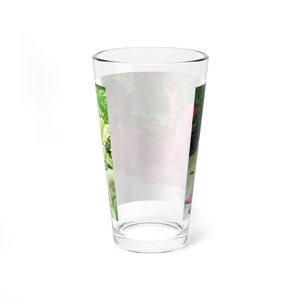 Joan Collins #457 (Vintage Female Icon) Pint Glass 16oz - Go Mug Yourself