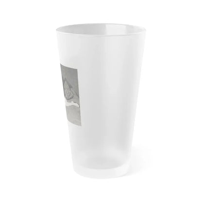 Joan Collins #459 (Vintage Female Icon) Frosted Pint Glass 16oz - Go Mug Yourself