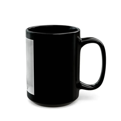 Joan Collins #460 (Vintage Female Icon) Black Coffee Mug - Go Mug Yourself