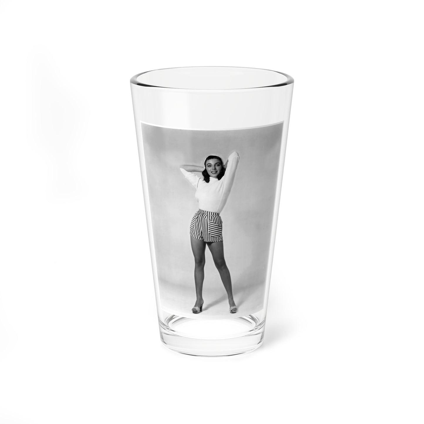 Joan Collins #460 (Vintage Female Icon) Pint Glass 16oz-16oz-Go Mug Yourself