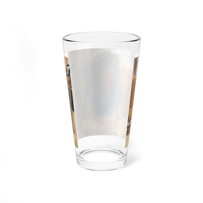 Joan Collins #462 (Vintage Female Icon) Pint Glass 16oz - Go Mug Yourself