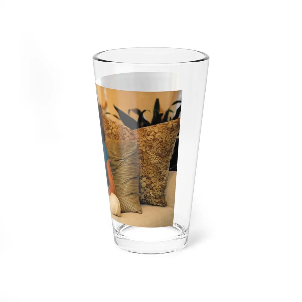 Joan Collins #462 (Vintage Female Icon) Pint Glass 16oz - Go Mug Yourself