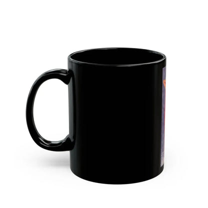Joan Collins #464 (Vintage Female Icon) Black Coffee Mug - Go Mug Yourself