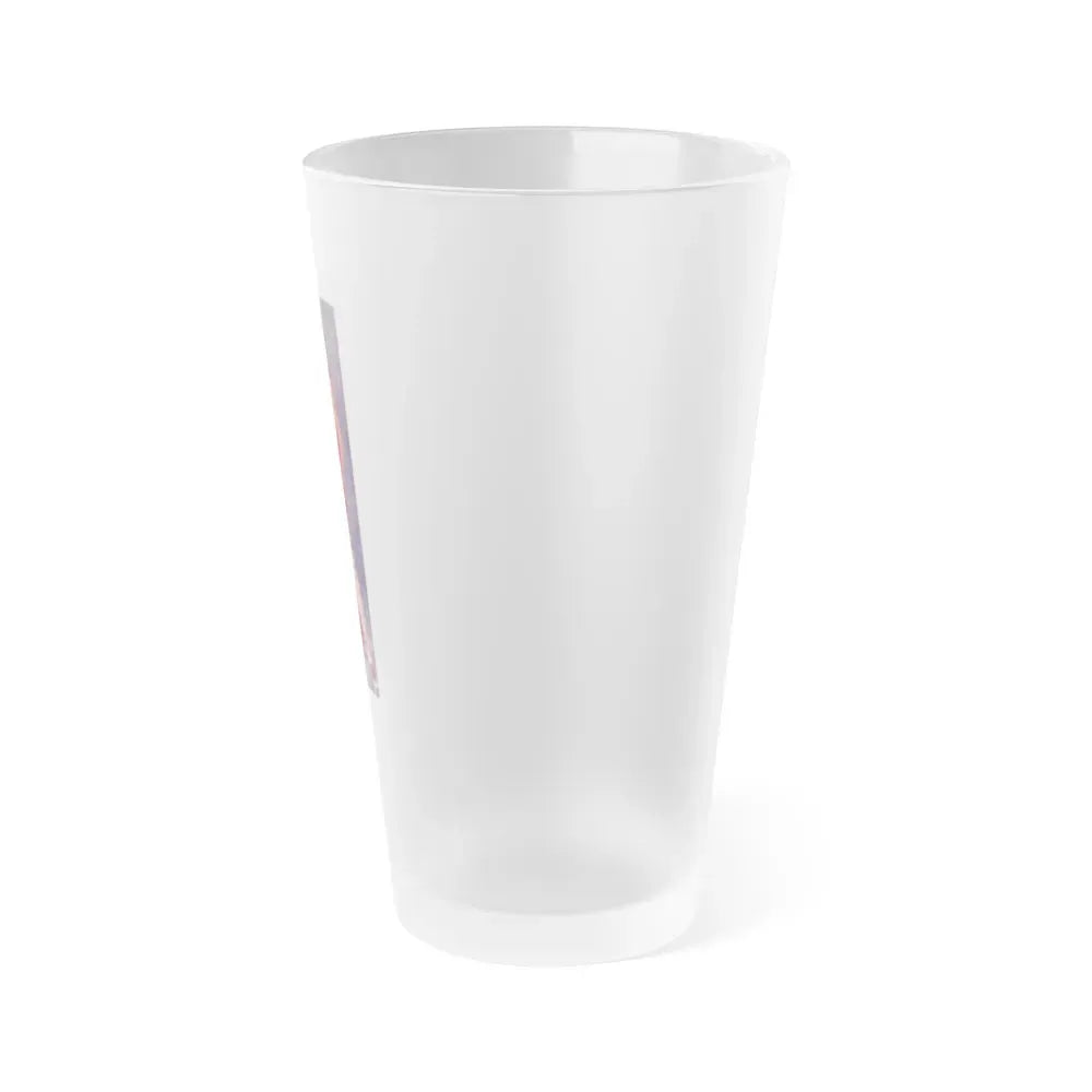 Joan Collins #464 (Vintage Female Icon) Frosted Pint Glass 16oz - Go Mug Yourself
