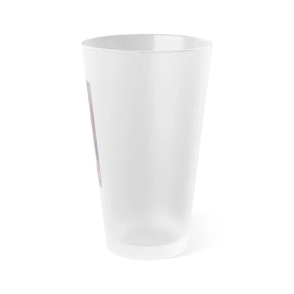 Joan Collins #464 (Vintage Female Icon) Frosted Pint Glass 16oz - Go Mug Yourself