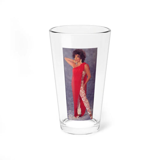 Joan Collins #464 (Vintage Female Icon) Pint Glass 16oz 16oz - Go Mug Yourself
