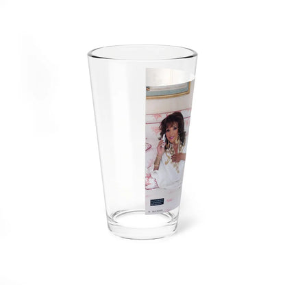 Joan Collins #467 (Vintage Female Icon) Pint Glass 16oz - Go Mug Yourself