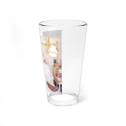Joan Collins #467 (Vintage Female Icon) Pint Glass 16oz - Go Mug Yourself