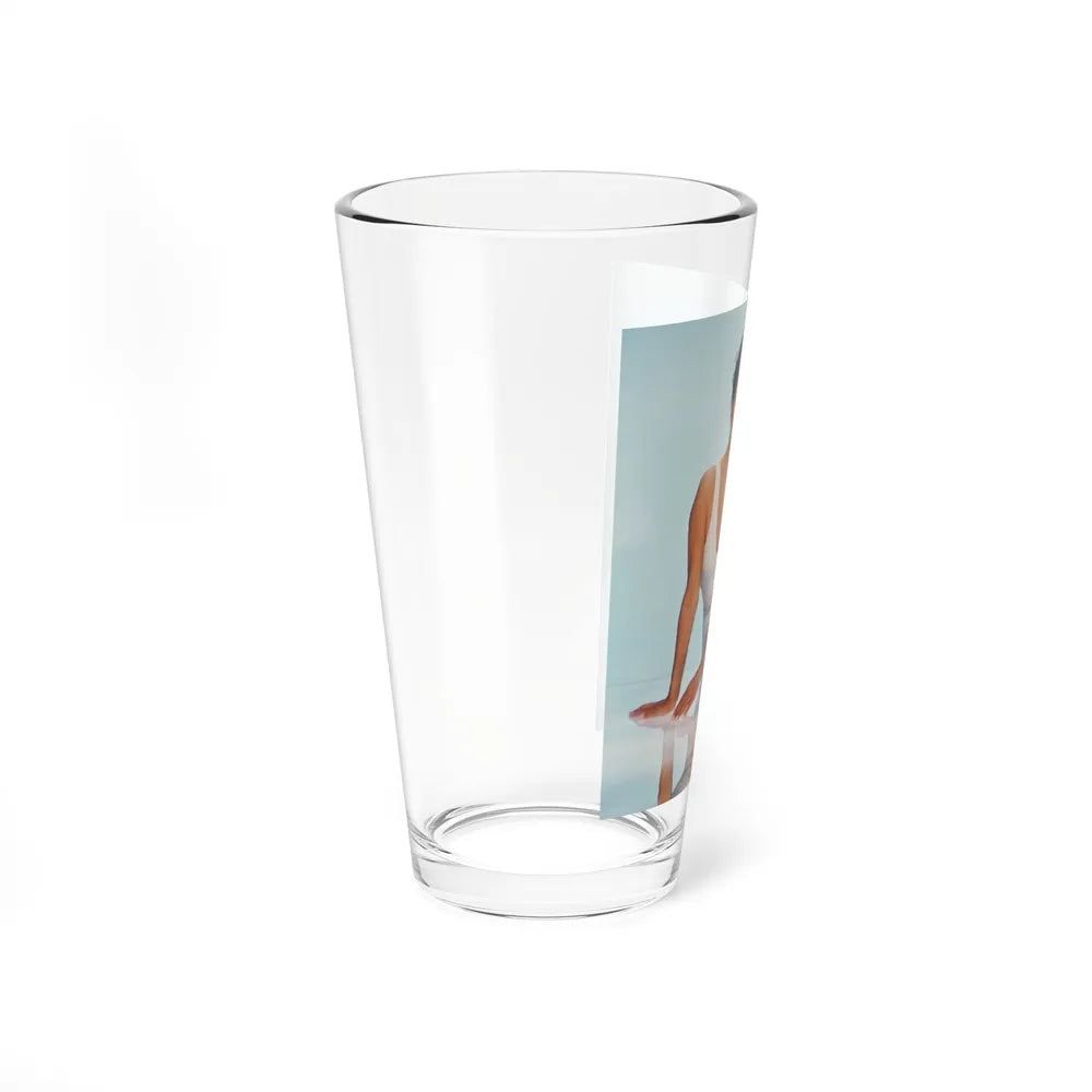 Joan Collins #469 (Vintage Female Icon) Pint Glass 16oz - Go Mug Yourself