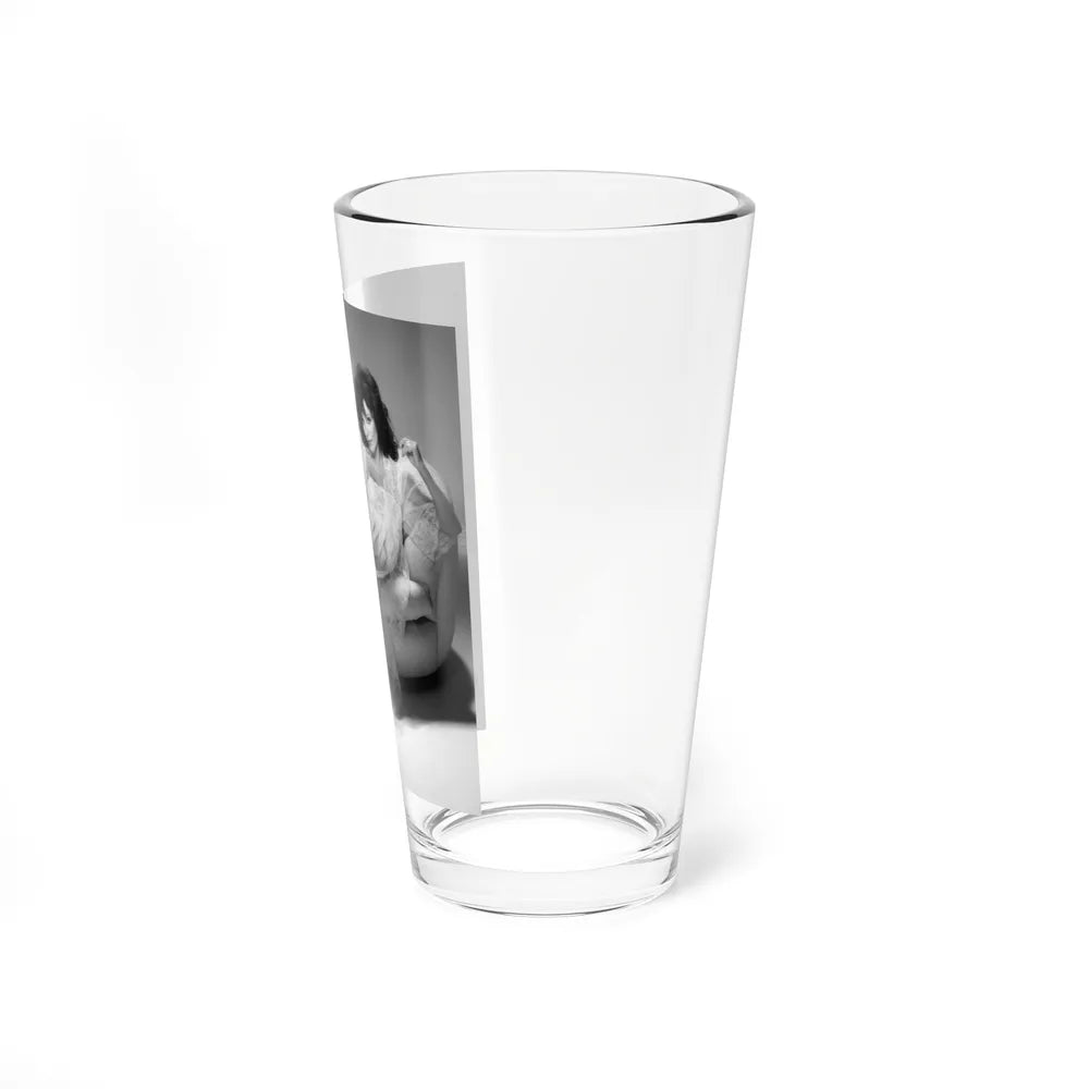 Joan Collins #470 (Vintage Female Icon) Pint Glass 16oz - Go Mug Yourself