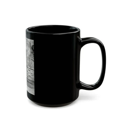 Joan Collins #471 (Vintage Female Icon) Black Coffee Mug - Go Mug Yourself