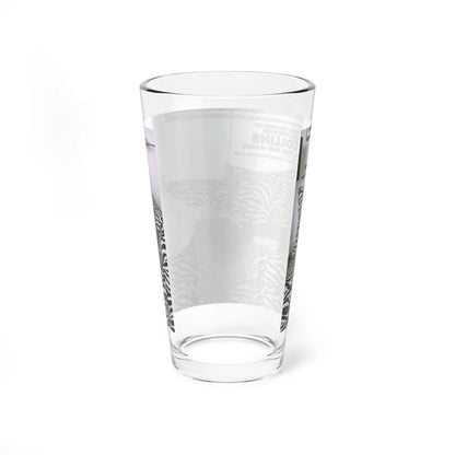 Joan Collins #472 (Vintage Female Icon) Pint Glass 16oz - Go Mug Yourself