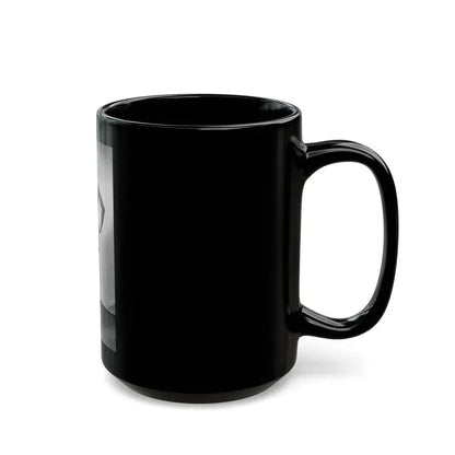 Joan Collins #473 (Vintage Female Icon) Black Coffee Mug - Go Mug Yourself