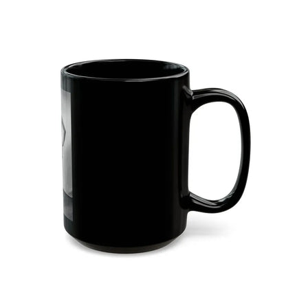 Joan Collins #473 (Vintage Female Icon) Black Coffee Mug - Go Mug Yourself