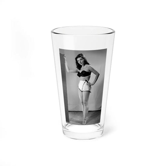 Joan Collins #473 (Vintage Female Icon) Pint Glass 16oz 16oz - Go Mug Yourself