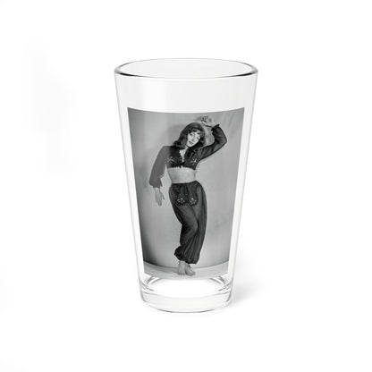 Joan Collins #474 (Vintage Female Icon) Pint Glass 16oz-16oz-Go Mug Yourself