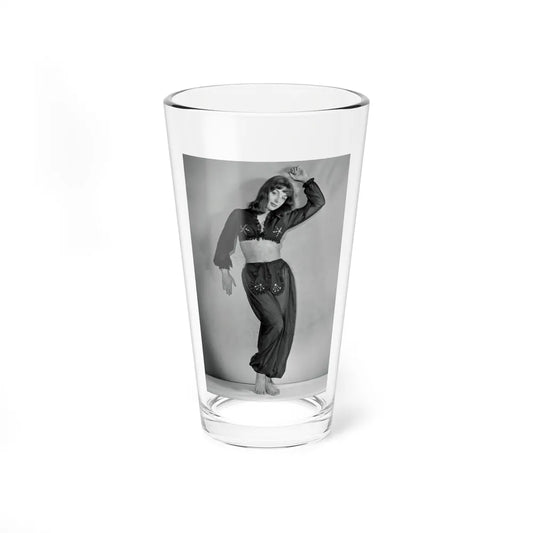 Joan Collins #474 (Vintage Female Icon) Pint Glass 16oz 16oz - Go Mug Yourself