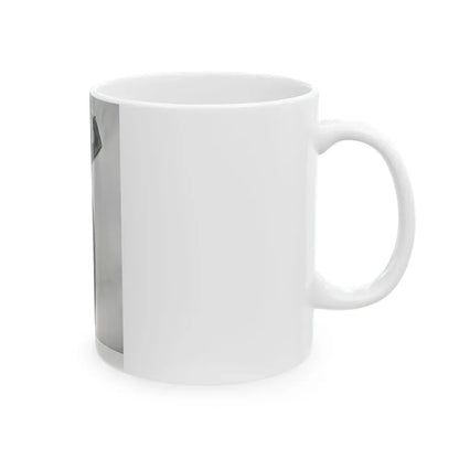 Joan Collins #474 (Vintage Female Icon) White Coffee Mug - Go Mug Yourself