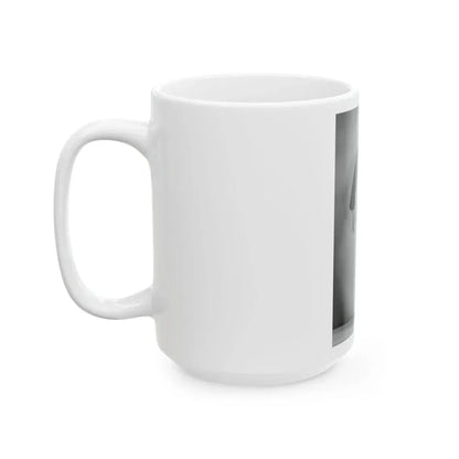 Joan Collins #474 (Vintage Female Icon) White Coffee Mug - Go Mug Yourself