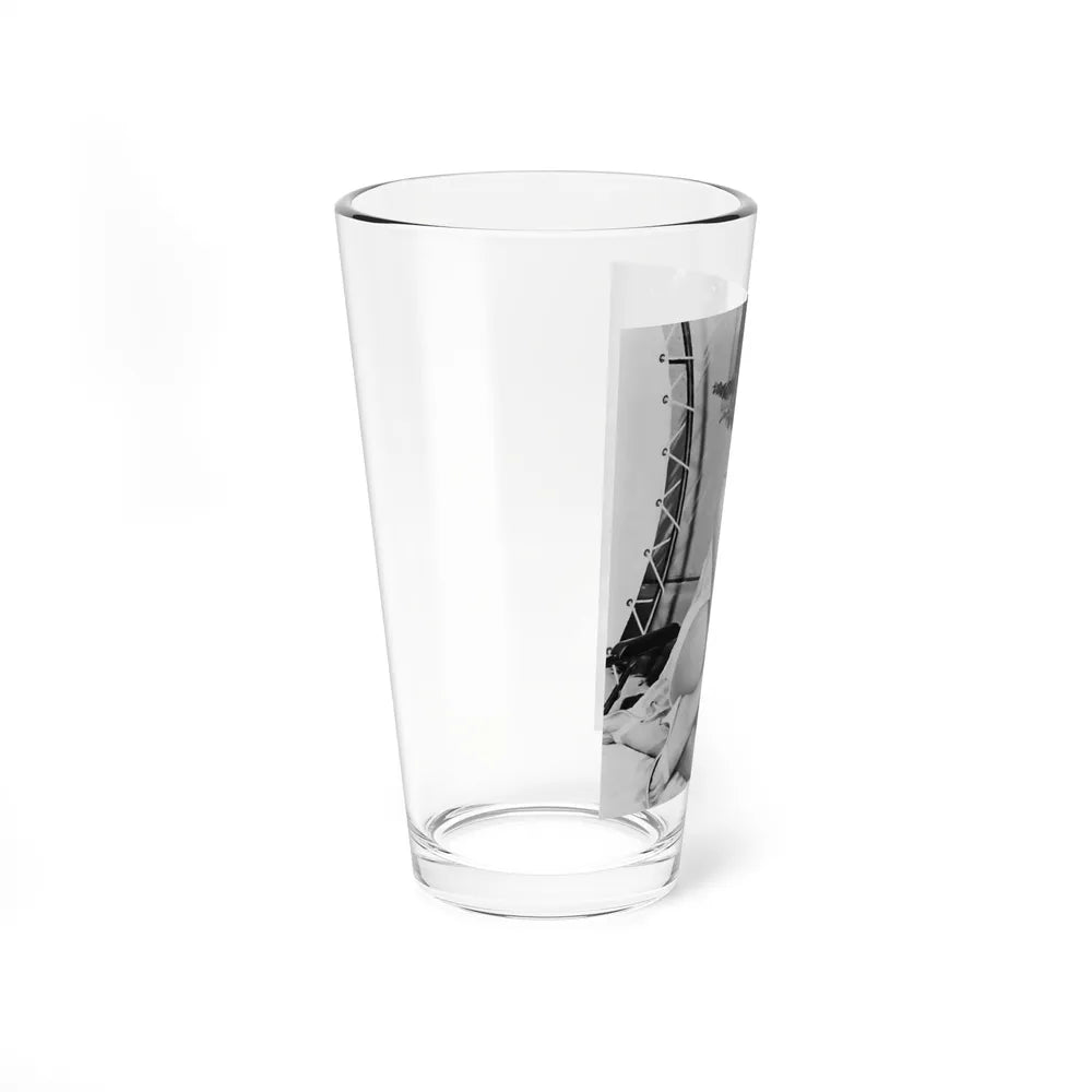 Joan Collins #477 (Vintage Female Icon) Pint Glass 16oz - Go Mug Yourself