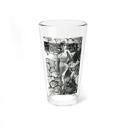 Joan Collins #479 (Vintage Female Icon) Pint Glass 16oz 16oz - Go Mug Yourself