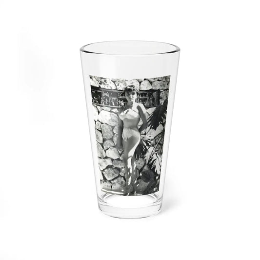 Joan Collins #479 (Vintage Female Icon) Pint Glass 16oz 16oz - Go Mug Yourself