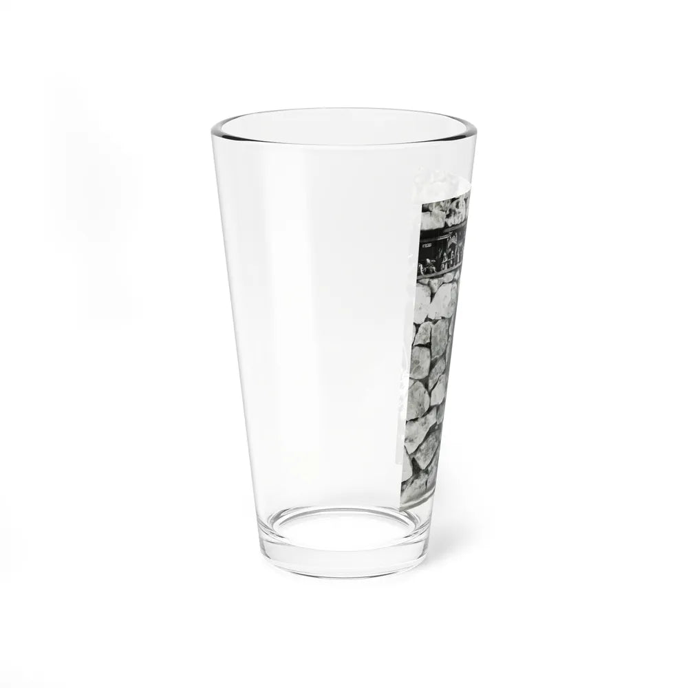 Joan Collins #479 (Vintage Female Icon) Pint Glass 16oz - Go Mug Yourself