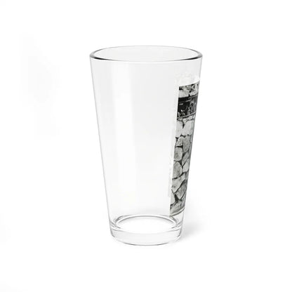 Joan Collins #479 (Vintage Female Icon) Pint Glass 16oz - Go Mug Yourself