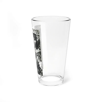 Joan Collins #479 (Vintage Female Icon) Pint Glass 16oz - Go Mug Yourself