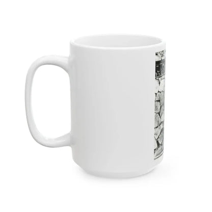 Joan Collins #479 (Vintage Female Icon) White Coffee Mug - Go Mug Yourself