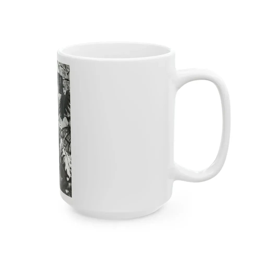 Joan Collins #479 (Vintage Female Icon) White Coffee Mug - Go Mug Yourself