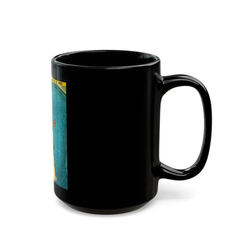 Joan Collins #481 - Mag. Cover (Vintage Female Icon) Black Coffee Mug - Go Mug Yourself