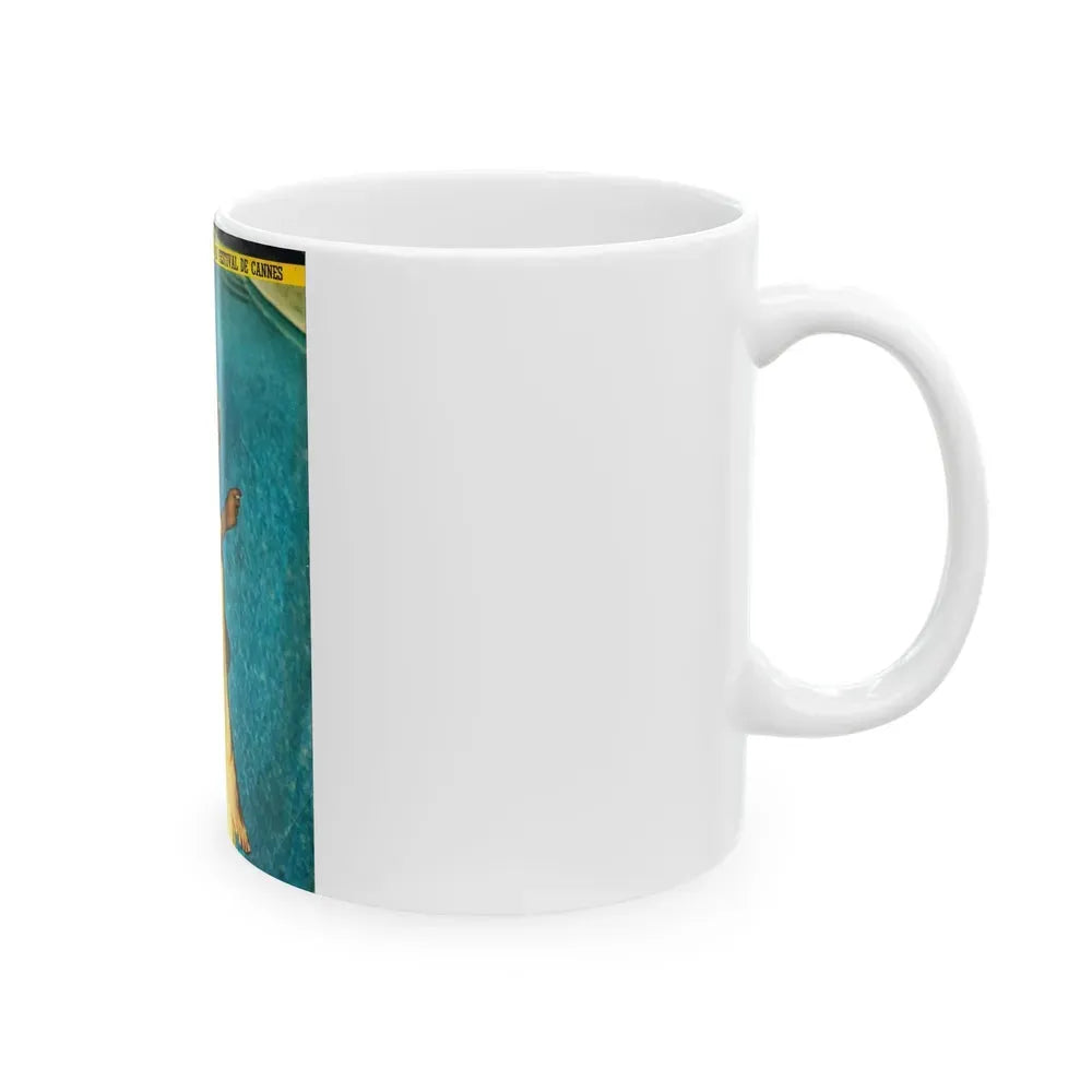 Joan Collins #481 - Mag. Cover (Vintage Female Icon) White Coffee Mug - Go Mug Yourself