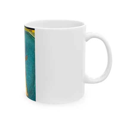 Joan Collins #481 - Mag. Cover (Vintage Female Icon) White Coffee Mug - Go Mug Yourself