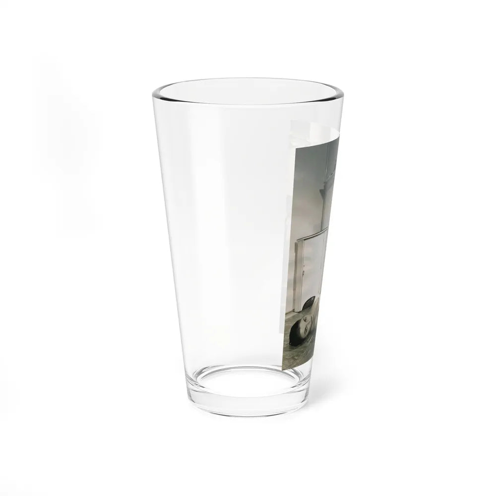 Joan Collins #483 (Vintage Female Icon) Pint Glass 16oz - Go Mug Yourself