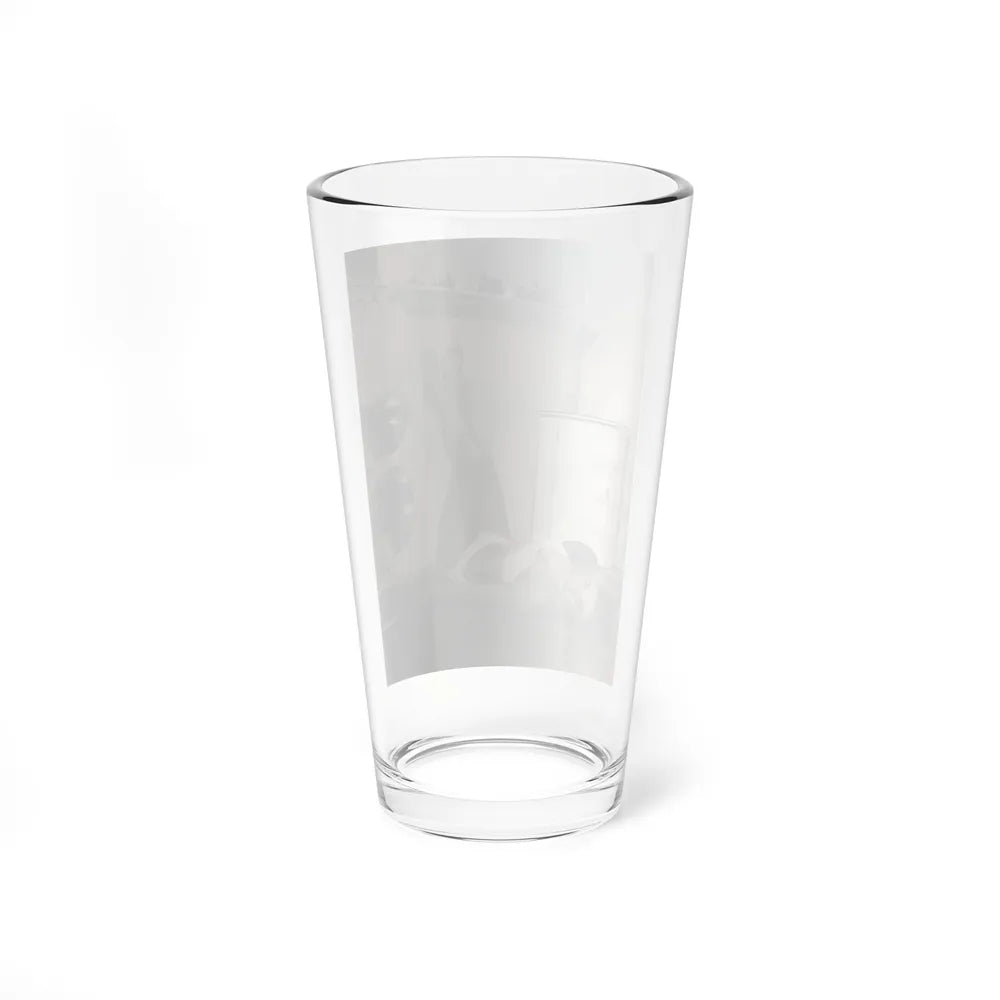 Joan Collins #483 (Vintage Female Icon) Pint Glass 16oz - Go Mug Yourself