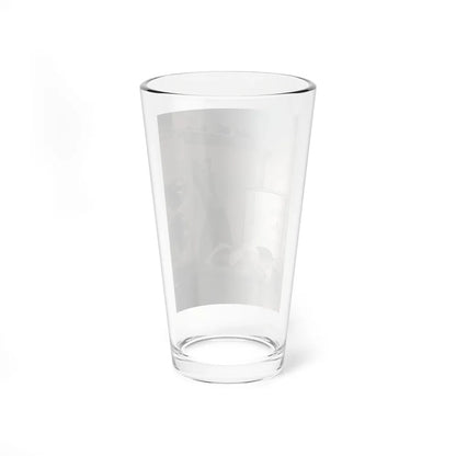 Joan Collins #483 (Vintage Female Icon) Pint Glass 16oz - Go Mug Yourself