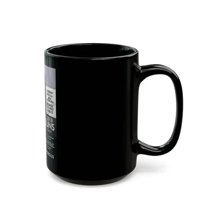 Joan Collins #487 (Vintage Female Icon) Black Coffee Mug - Go Mug Yourself