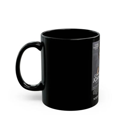 Joan Collins #487 (Vintage Female Icon) Black Coffee Mug - Go Mug Yourself