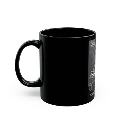 Joan Collins #487 (Vintage Female Icon) Black Coffee Mug - Go Mug Yourself