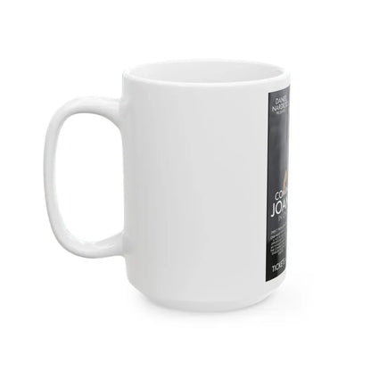 Joan Collins #487 (Vintage Female Icon) White Coffee Mug - Go Mug Yourself
