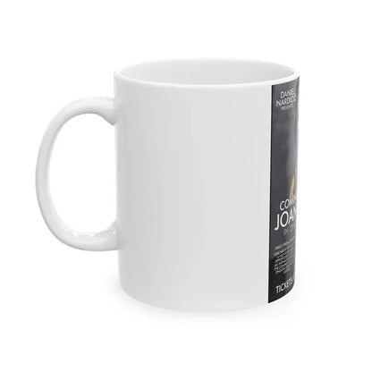 Joan Collins #487 (Vintage Female Icon) White Coffee Mug - Go Mug Yourself
