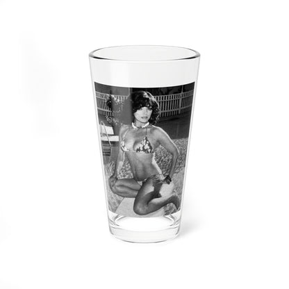 Joan Collins #491 (Vintage Female Icon) Pint Glass 16oz-16oz-Go Mug Yourself