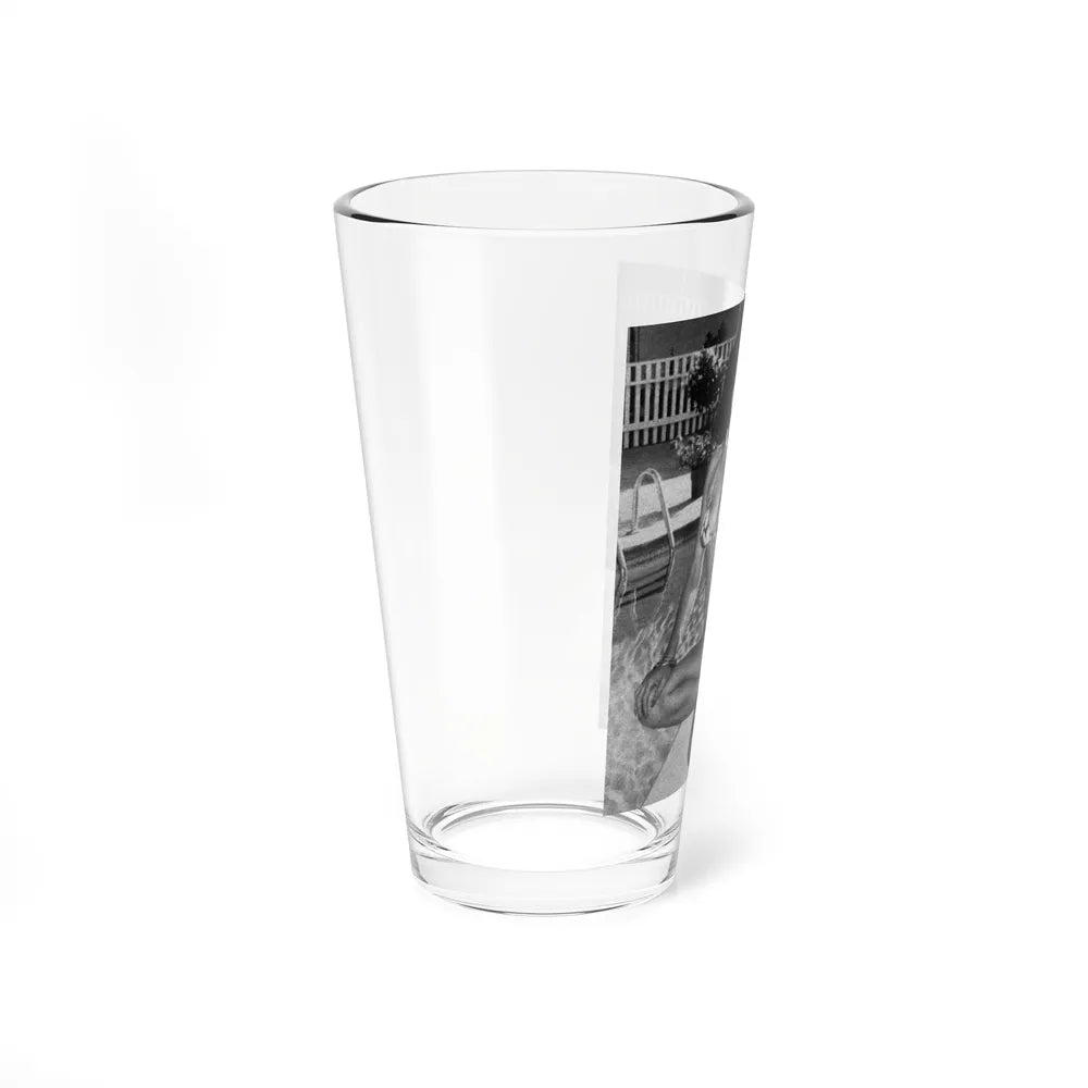Joan Collins #491 (Vintage Female Icon) Pint Glass 16oz - Go Mug Yourself