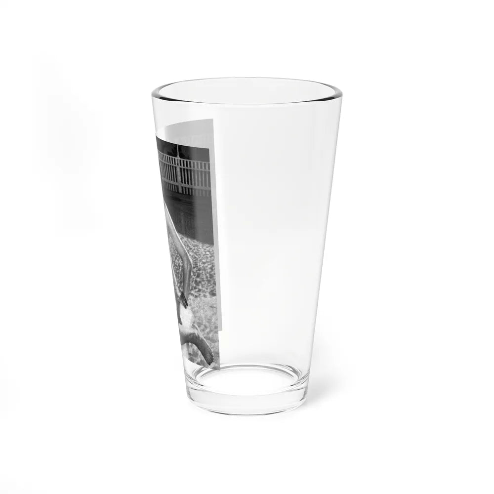 Joan Collins #491 (Vintage Female Icon) Pint Glass 16oz - Go Mug Yourself