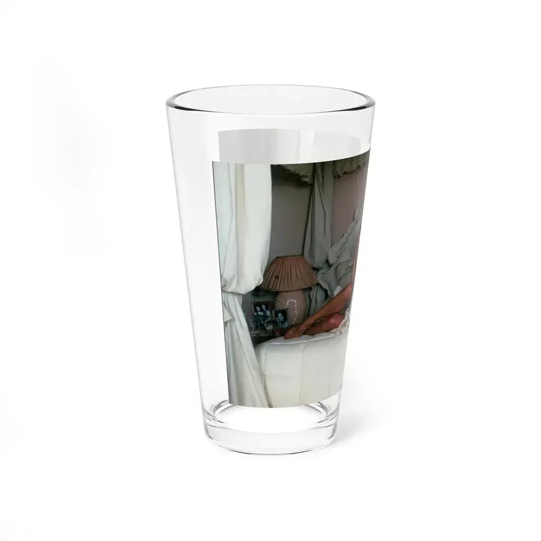 Joan Collins #492 (Vintage Female Icon) Pint Glass 16oz - Go Mug Yourself